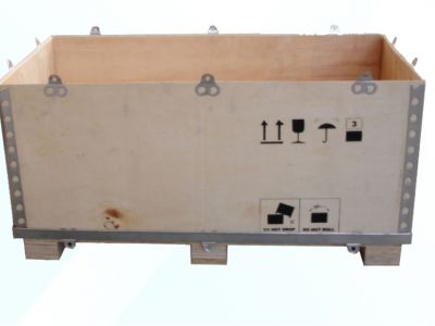 鋼帶箱，剛邊箱