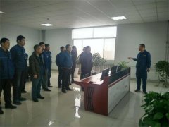 動(dòng)力公司走進(jìn)科技產(chǎn)業(yè)園參觀(guān)學(xué)習(xí)