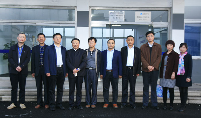 省中小企業(yè)局等領(lǐng)導來公司調(diào)研電子商務發(fā)展